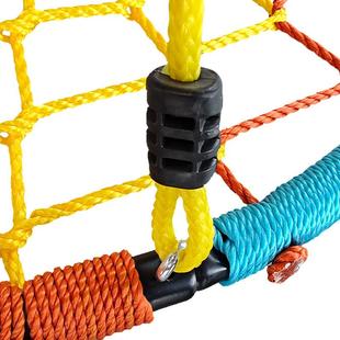 网亚TMB马逊全爆黑色编织绳摇摆吊床户外儿童装 安简易 圆盘秋千款