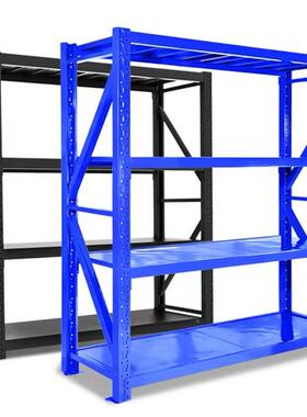 货架KWU置物多层储货架自由组架合储藏多功铁架子多功能能仓展示