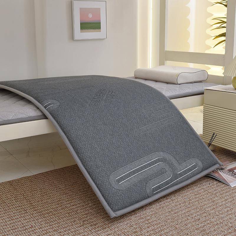 学生宿舍床80垫X1·9房单LPQ出人租铺垫90海棉榻米四季软垫褥子直