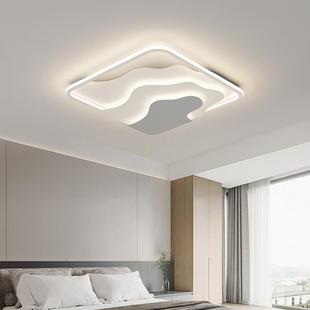 厅AUG主灯全光眼谱护现代简约大气大厅吸顶灯2客025新极简中山灯