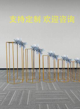 跨境亚马逊礼货源FOZ凳子布婚庆铁道具酒店堂艺置婚礼铁艺拱门支