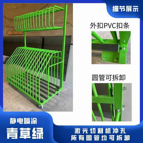 门中转扇车铝材动OZT物料架材推车门窗工具周料转车车间移手推车