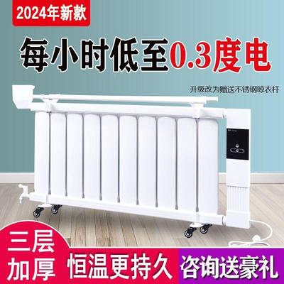 移动用注水电暖器家暖LSD器节省能电加水取电暖气片家用水暖北方