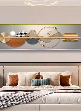 V26现代约卧室床装头饰背画简轻奢酒店宾馆挂画主卧VYS沙发景装饰