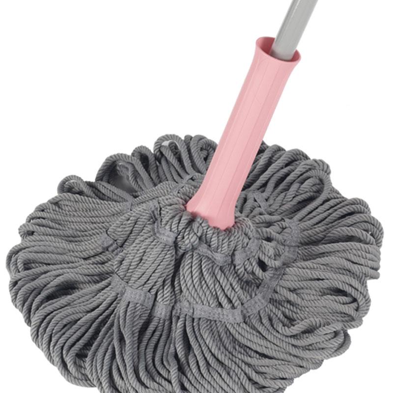 OQ5M茶花式拖把老自拧水布拖棉线吸水懒人免手ZIM家用洗一拖净把