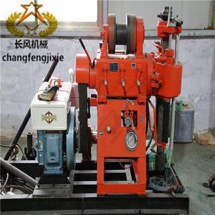 长风 1XA岩心钻机水打井深度ZPP150米150勘探Y深井岩心专用