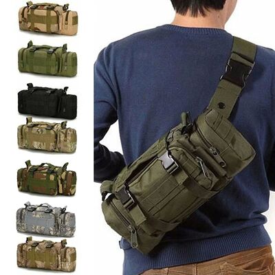 Outdoor Backpack Hunting Waist Pack Waist Bag Camping Hiking