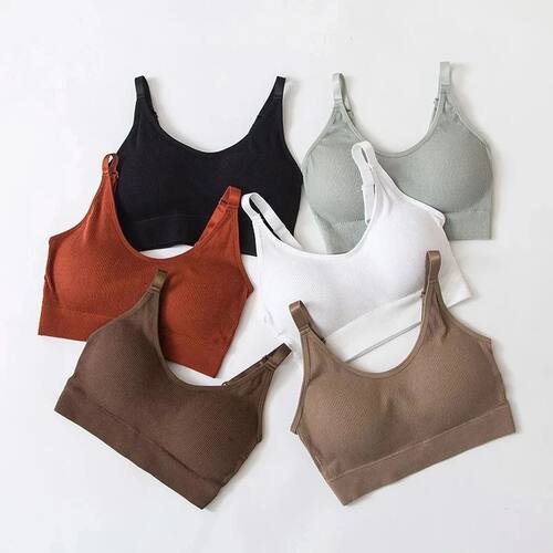 Bra strapless, no steel hoop, energetic girl