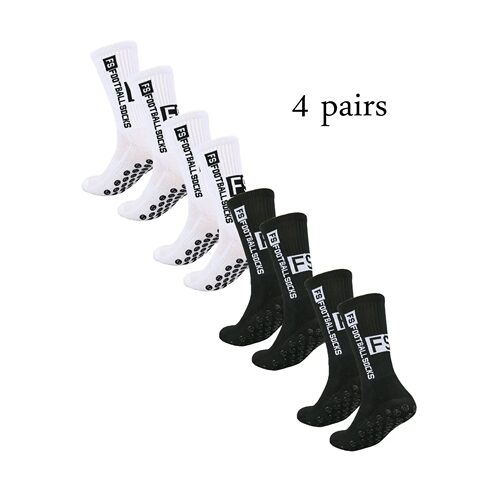 Grip Soccer Socks Anti Slip Non Slip Men's Athletic Socks