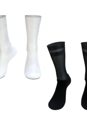2025 New Team Socks New Aero Pro Anti Slip Cycling Socks Men