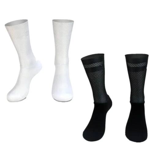 2025 New Team Socks New Aero Pro Anti Slip Cycling Socks Men