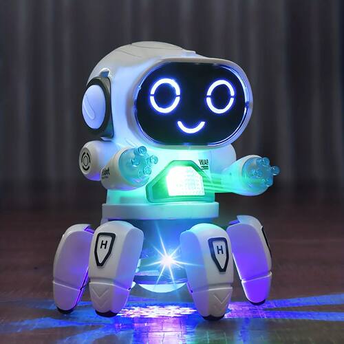 Electric Smart Robot Sing and Dance for Children Baby Toys