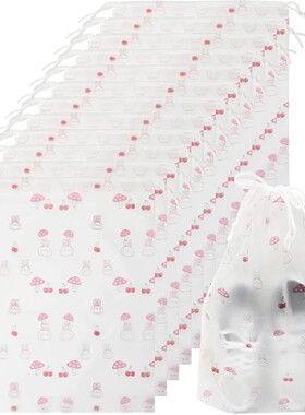 10PCS Portable Shoe Storage Drawstring Eco Storage Bag for