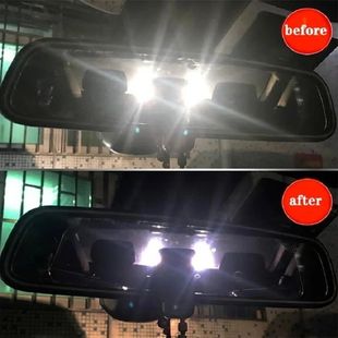 Car Rearview Mirror Anti-Reflective Film Anti Fog Anti-Glare