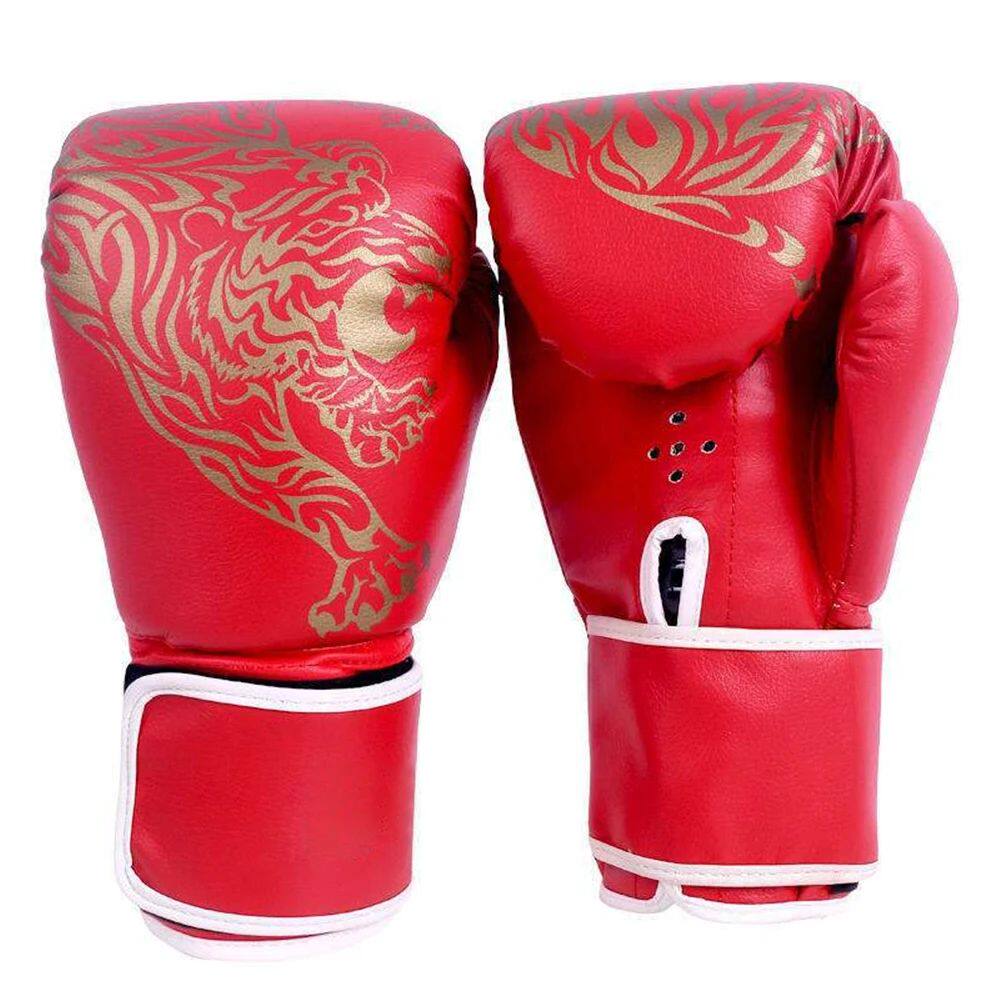 Thickened Adult Boxing Gloves Sanda Professional Competition