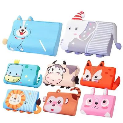 Kids Pillow Toddler Memory Foam Bed Pillows Breathable Slow
