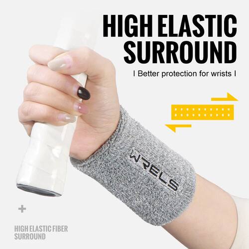 Wristbands Sweatbands Absorbent Stretchable Wrist Band