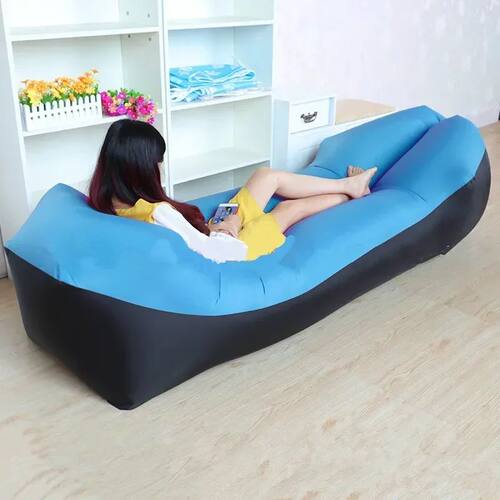 Inflatable Sofa Lazy Sofa Outdoor Portable Picnic Ca