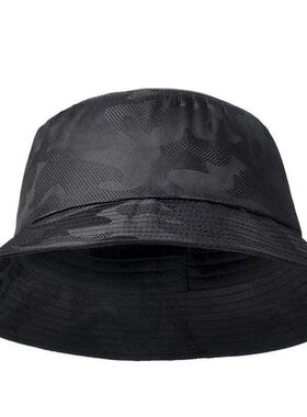 Unisex camouflage ventilate Bucket Hats Fishermen Caps Outdo