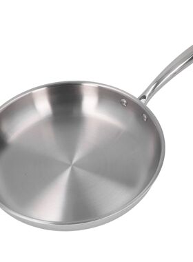 Stainless Steel Frying Pan Thickened 304 Stainless Steel Unc