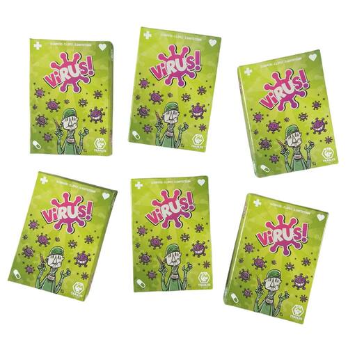3 Styles Virus Game Cards The Contagiously Fun Card Game