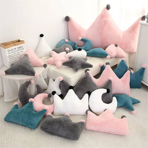 Baby Pillow Newborn Baby Room Decoration Plush Toys Nodic So