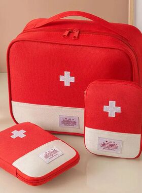 3 Pcs/set Portable Medical Storage Bag Camping Emergency