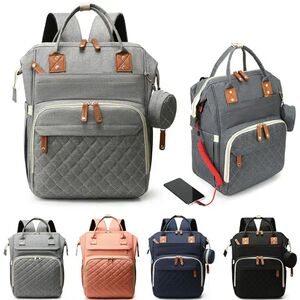 Mummy Bag Diaper Bag Baby Care Large Capacity Mom Backpa
