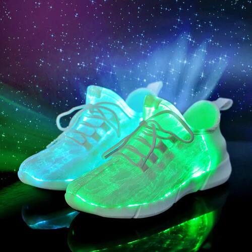 Children Adult LED Light Shoes Parent-Child Luminous Sneaker