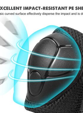 Kids Knee Pads Elbow Pads Age 3-7 Toddler Boys Girls, 6 In 1