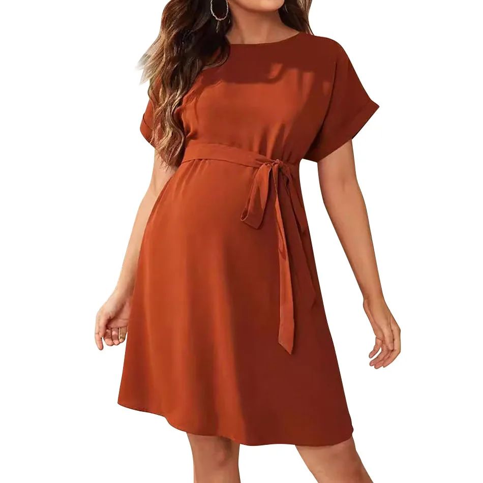 Casual and Comfortable Maternity Dress for Pregnant Women图片