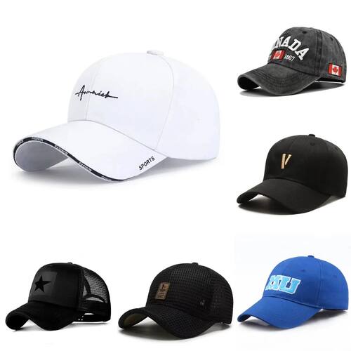 Unisex Running Hat Sun Hat Breathable Baseball Cap Outdoor
