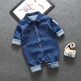 Baby Children Boys Clothes Rompers Toddler Kids