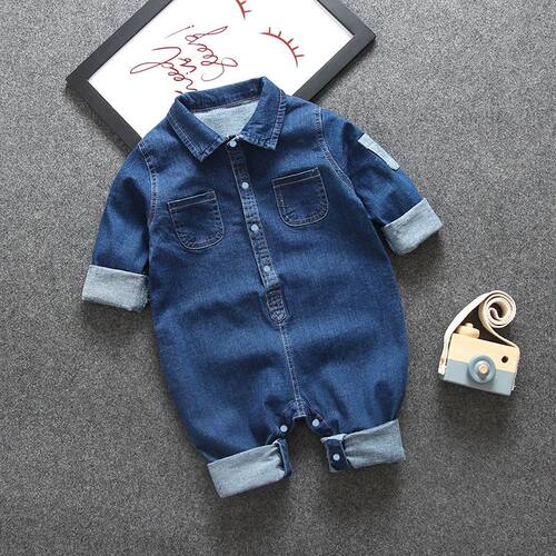 Baby Children Boys Clothes Rompers Toddler Kids
