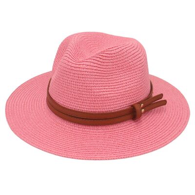 Summer Straw Sun Hat Panama Hats Grass Knitted Gift Hat Brea