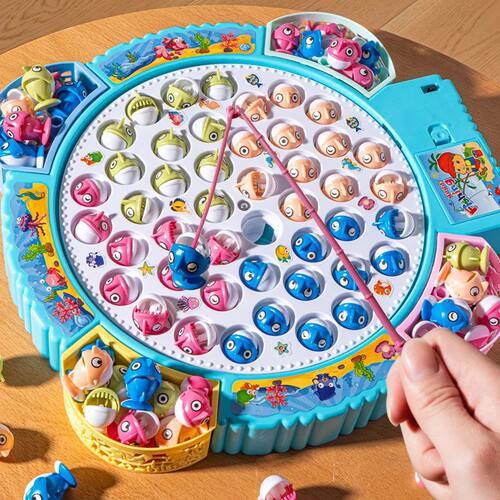 Fishing Toys, Hook Electric Spin With Music, Size Models