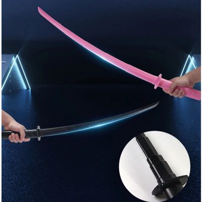 3D kids Gravity Knife Katana Stretchable Cos Decompression