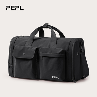 手提大容量旅行包女轻便可折叠行李袋短途出差外出旅游包健身包男