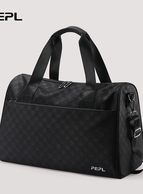 短途旅行包男款运动健身包女轻便大容量行李袋出差商务登机包手提
