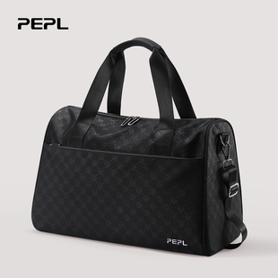 短途旅行包男款运动健身包女轻便大容量行李袋出差商务登机包手提