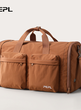 大容量短途旅行包女可折叠出差行李收纳袋轻便外出旅游手提包男款