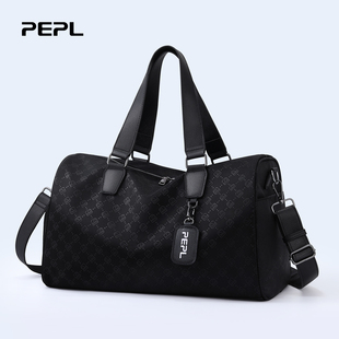短途旅行包男出差商务运动健身包外出旅游轻便大容量手提行李袋女