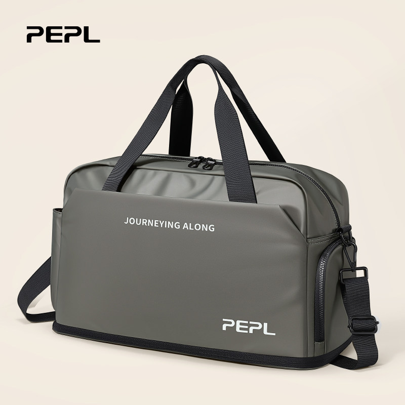 短途旅行包轻便大容量男女款出差旅行手提斜挎行李袋健身运动背包