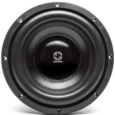 新款直销音之初PRO-DE8C300汽车喇叭600瓦120磁双2欧姆8寸低音炮8