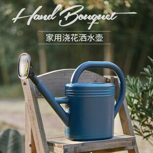 直销长嘴浇花水壶家用花洒浇水壶大容量浇菜神器洒水壶大号喷 新款