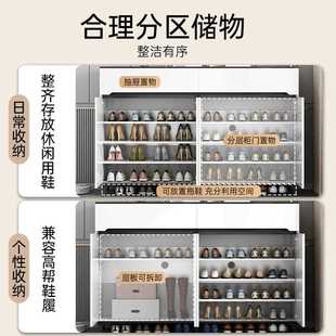 新款 架入户玄关隔断收纳柜子阳台多功 直销轻奢鞋 柜家用门口防尘鞋