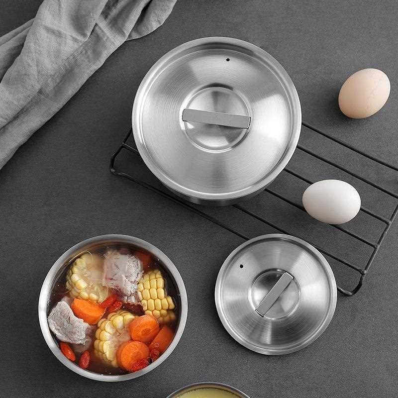 新款直销304不锈钢蒸鸡蛋羹专用碗蒸蛋糕隔水炖盅带盖宝宝蒸饭防