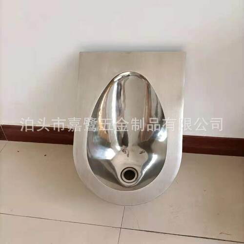 新款直销跨境不锈钢小便斗酒吧KTV公厕学校尿斗感应小便器小便池