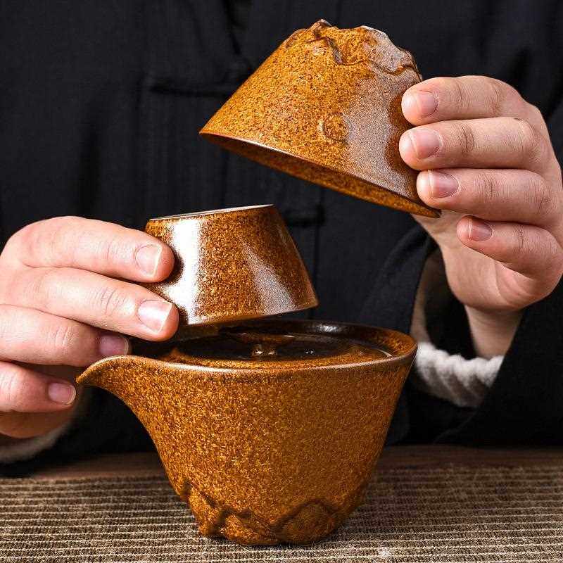 直销新款携式茶具旅行套装防烫陶瓷一壶二杯整套户外现代简约单人,餐饮具,旅行茶具,淘宝优惠券,粉丝福利购,淘宝优惠卷