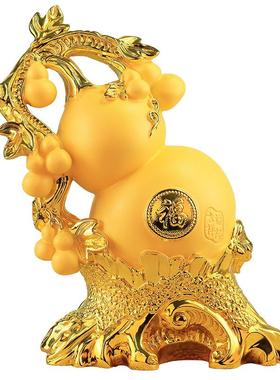新款直销葫芦摆件招财存钱罐客厅酒柜电视家居装饰品公司办公桌面